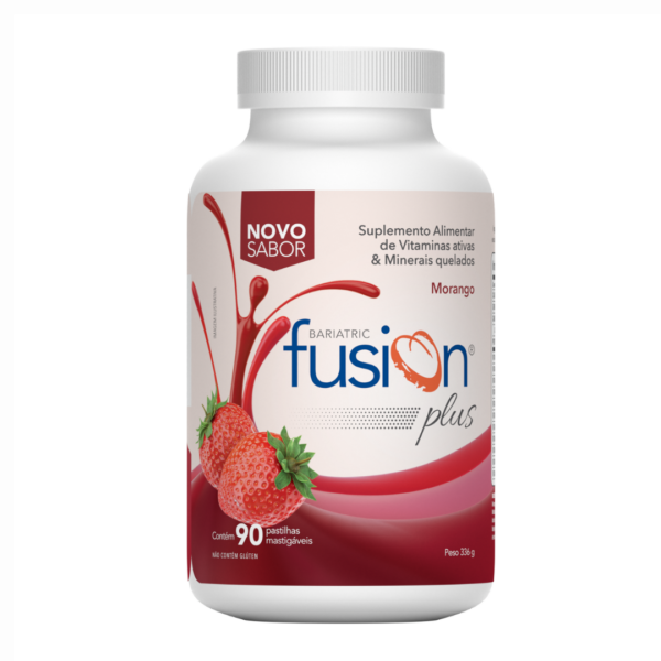 BARIATRIC FUSION PLUS MORANGO 90 PAST.