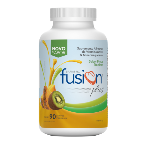 BARIATRIC FUSION PLUS FRUTAS TROPICAIS 90 PAST.