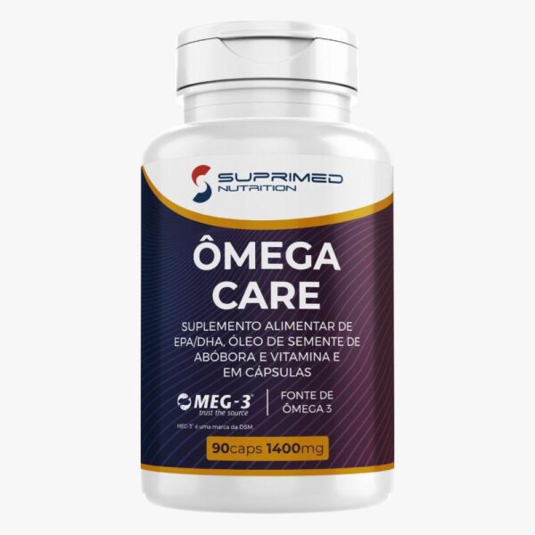 Ômega 3 + Vitamina E + Óleo de Semente de Abóbora